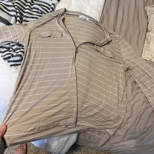Calvin Klein shirt size large/runs small